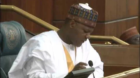 Jacob Zuma Addresses Joint Session of national Assamly