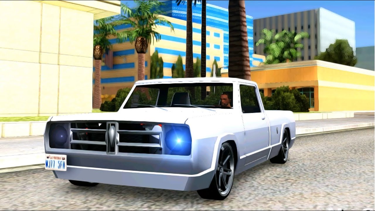 GTA San Andreas - Modified Sadler EnRoMovies _REVIEW - YouTube