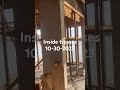 Inside trusses 10-30-23