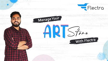 How To Setup an Art Store with Flectra