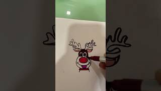 Red Schnoz Rudolph Mit Der Sketch Color