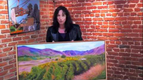 Lois Freeman-Fox- Sespe River Overlook