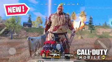 *NEW* THE BUTCHER ZOMBIE BOSS FIGHT in CALL OF DUTY BATTLE ROYALE!! (SEASON 7)