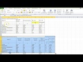 Анализ и диагностика ФХДП: простой горизонтальный и вертикальный анализы в Excel