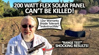 BougeRV Yuma 200w CIGS 'Indestructible' Flexible Solar Panel