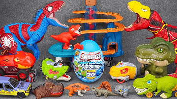 66 Minutes Satisfying with Unboxing Jurassic World Dinosaur Toy Collection ASMR | Review Toys