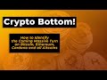 Crypto Rally?  Are Bitcoin, Ethereum, Solana, Cardano, and all Altcoins Forming the Bottom?
