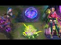 【COMPARISON】 Supervillain Jinx Fantasy Vs Arcane Fractured Jinx || League Of Legends: Wild Rift 