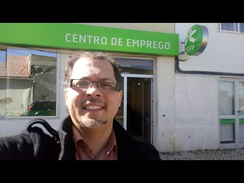 COMO FUNCIONA CENTRO DE EMPREGO EM PORTUGAL (IEFP) / Siga alguns passos!