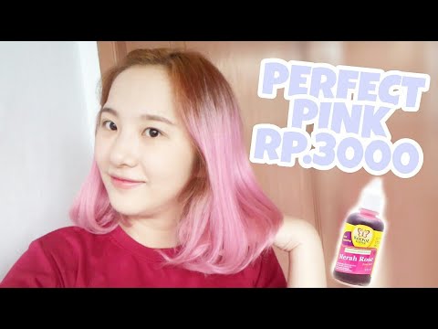 Shocking Cat  Rambut  Pakai Pewarna Makanan cuma Rp 3 000 