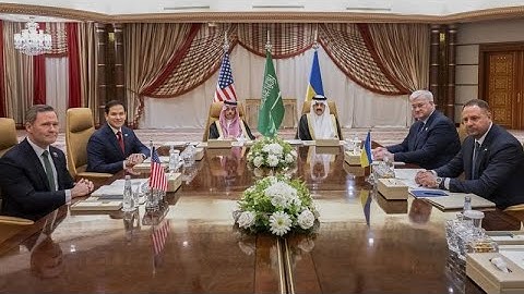 В Эр-Рияде стартуют переговоры РФ и США, на следующий день после "продуктивной" встречи США-Украина