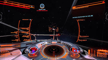 Elite: Dangerous - FDL & Python vs FAS & Clipper PvP