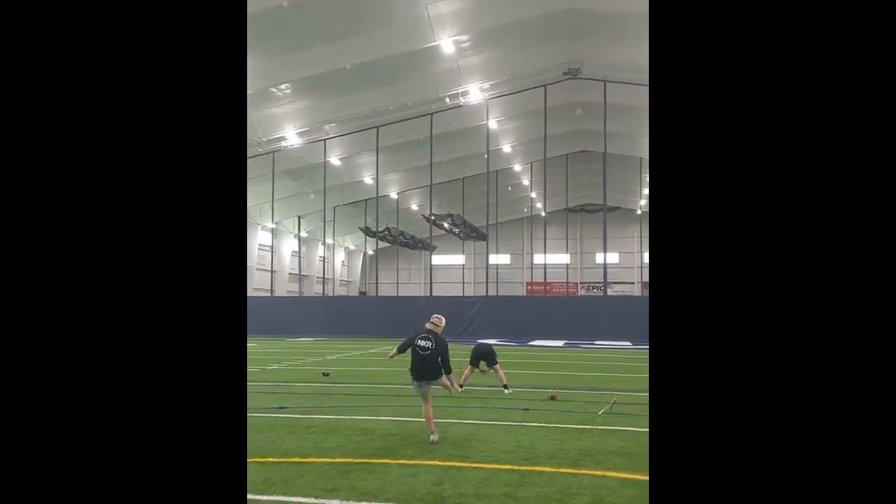 Landon Bradley | 2024 WV Punter | National Kicking Rankings Prospect