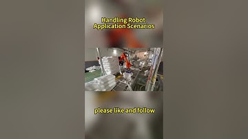 Never seen such a practical automated handling application