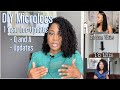 12 Month Loc Update | Q & A | Microlocs Journey