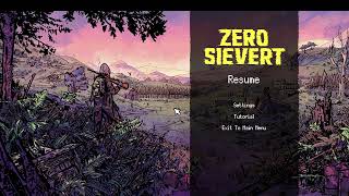 ZERO sievert (Hunter difficulty) Ep 1:Lets get this started