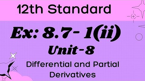 TN12thmaths, UNIT-8, Exercise: 8.7- 1(ii)nd Problem, EULER