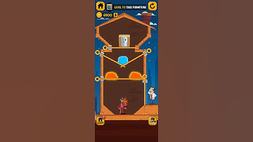 Home Pin - Pull Him Out - How To Loot - Gameplay Walkthrough Level 69 (Android,ios) | Home pin game