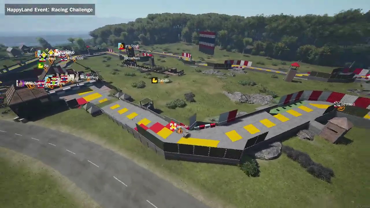 [SCUM HappyLand Event Clip] Racing Challenge - รอบชิงชนะเลิศ