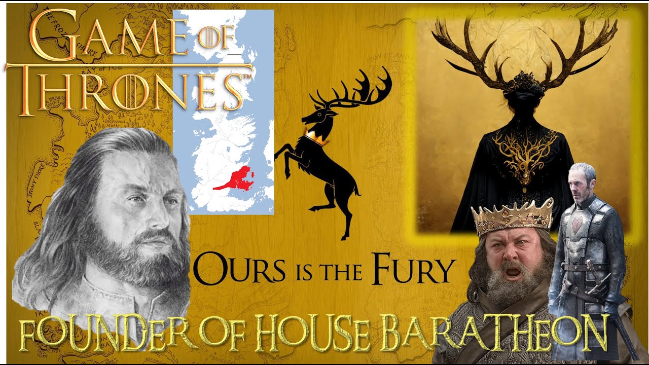 Founder of House Baratheon ORYS BARATHEON [GAME OF THRONES / ASOIAF