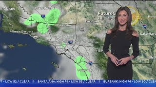 Danielle Gersh's Weather Forecast (Jan. 18)