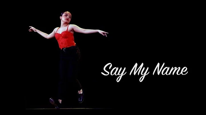"Say My Name" Solo Tap Dance by Julie Leon. Age 16...
