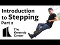 Introduction to stepping part 2