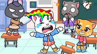 Girls Don't Like Me | Talking Tom & Friends In Toca Life World | Tommy Toca