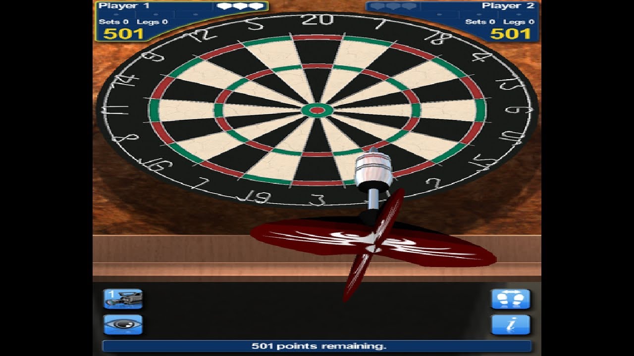 Pro Darts 2017 Gameplay IOS & Android YouTube