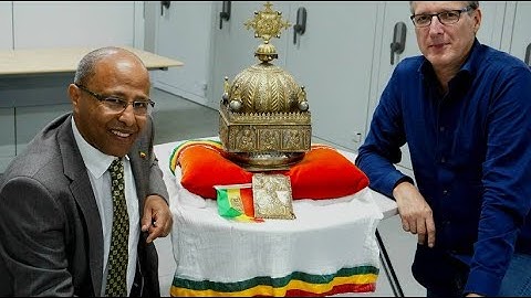 Wächter der Krone: Äthiopischer Kunstschatz war in den Niederlanden versteckt