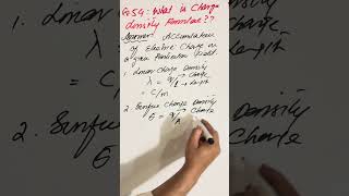 what is charge density formula?? explain linear charge density, Surface &amp; volume charge density.