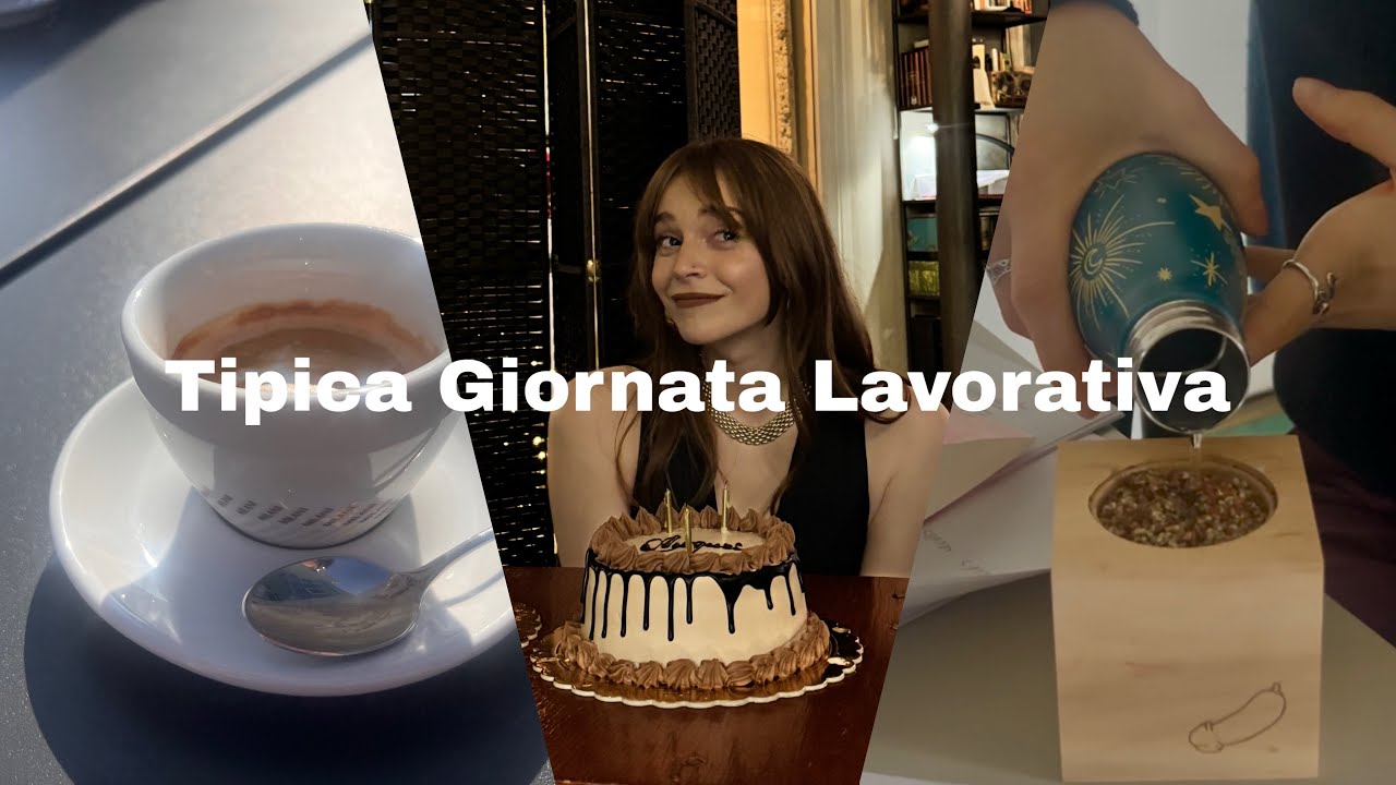 Una mia tipica giornata lavorativa post Laurea