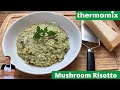 Thermomix TM6 Mushroom Risotto - This Is So Easy