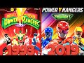 EVOLUTION Of Powerangers INTRO'S/1993 To/2019