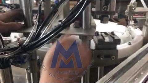 Install inner plug station in dropper bottle filling capping machine 0