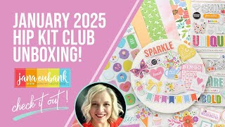 JANUARY 2025 HIP KITS | UNBOXING!
