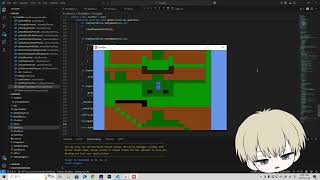 Making 2D Sandbox Game 20250430 / MonoGame Devlog