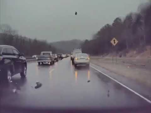 Toyota Tacoma gets rear ended