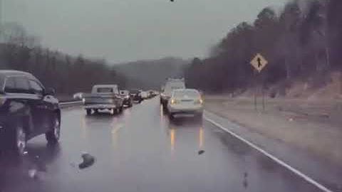 Toyota Tacoma gets rear ended