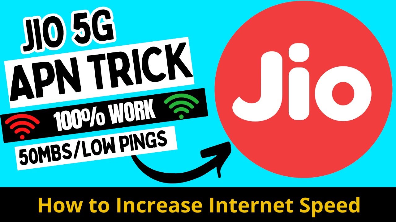 Jio 5G APN Settings 2026 – Superfast Internet & Network Fix! 😲 | Jio Net Speed Tamil 