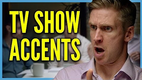 Accenten voor tv-programma