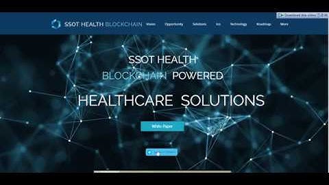 SSOT Health [SEHR] - Reengineering Healthcare using Blockchain (ICO REVIEW)