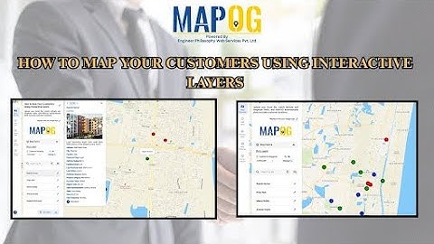 How to Map Your Customers Using Interactive Layers #mapog #interactivemap #viral #customer #mapping