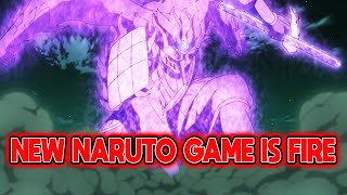 (CODES)THIS NEW NARUTO GAME IS FIRE!!! | Shinobi Battlegrounds