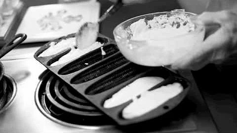 Margaret Tucker Makes Cornbread Sticks