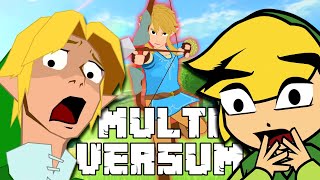 Das ZELDA MULTIVERSUM - LINK trifft LINK | Zelda Parodie DUB