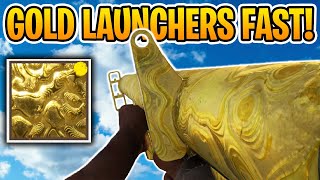 How To Get Gold Launchers FAST! The ULTIMATE Launcher Camo Guide Vanguard!