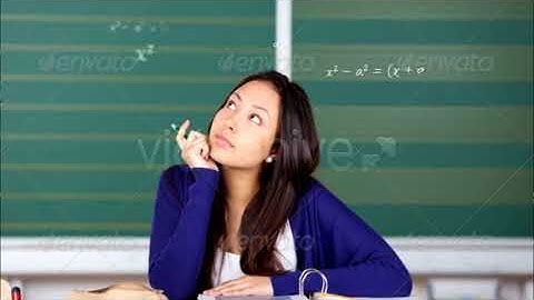 Thinking Math Formulas | After Effects template