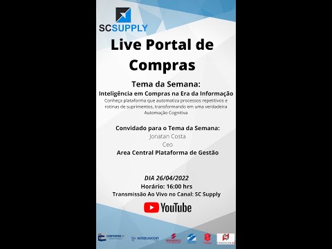 Inteligência em Compras na Era da Informação = Live Porta de Compras