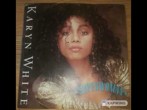 KARYN WHITE ACAPELLA SUPERWOMAN